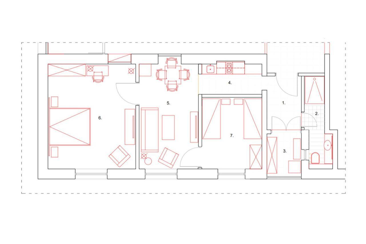 Luxury Suite / Josip Vancas Sarajevo Bagian luar foto